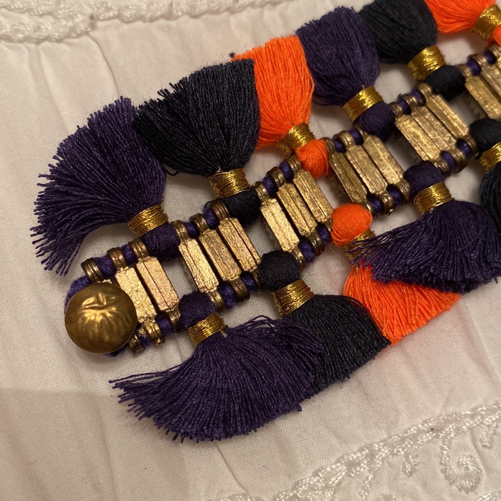 Roberta Roller Rabbit Riona Pom Pom Bracelet - Picture 2 of 4